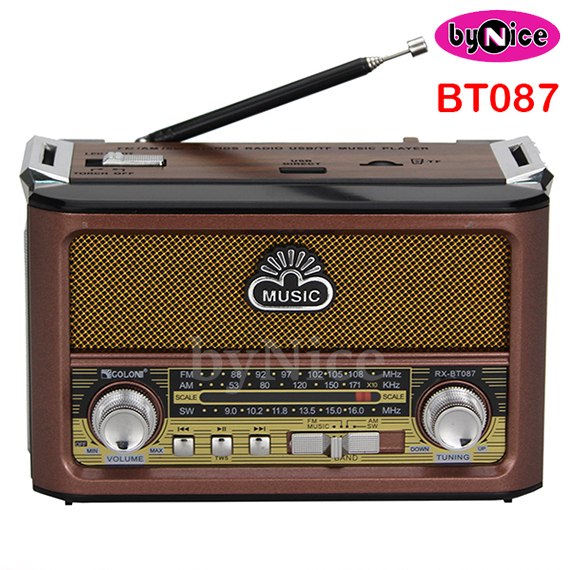 Golon 3 Bands Radio RX-BT087