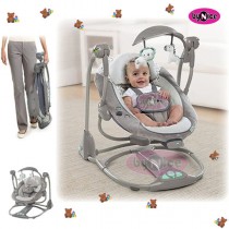 ConvertMe- Swing-2-Seat Baby Rocking Chair