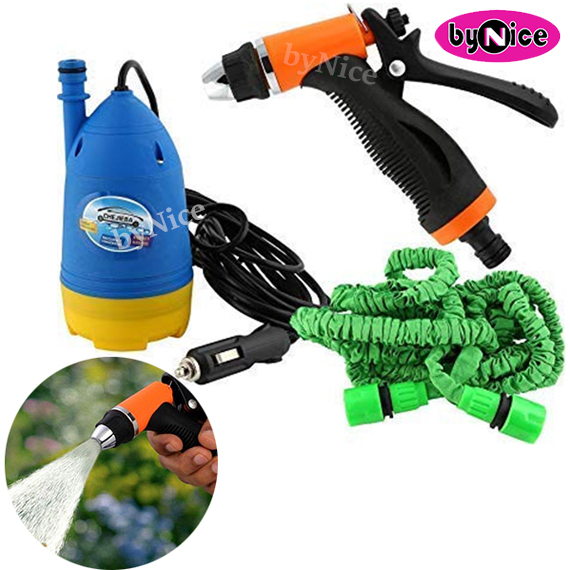 Chejieba 12V Mini Car Washer Kit