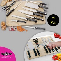 11pcs Knife Set With Cutting Board BM 24B35-1