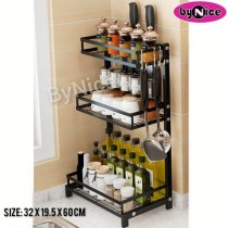 3 Level Multifunction Storage Rack AS 4920-15