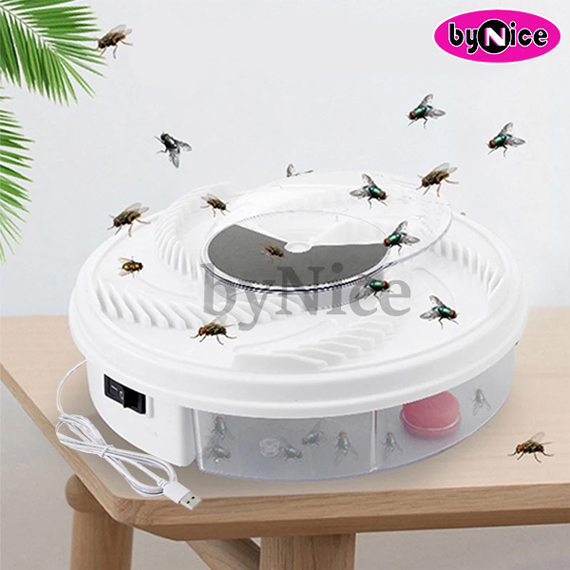 Automatic Fly Trap