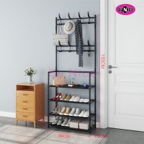 4 Tier Shoe and Hat Rack AS YY6620