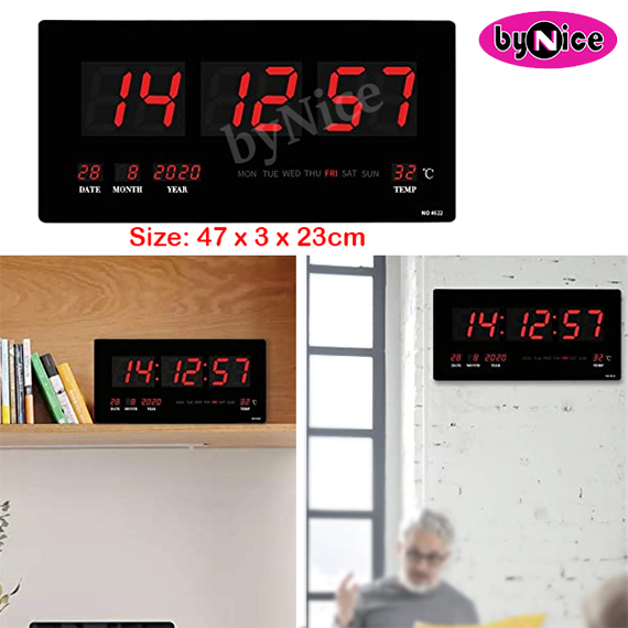 LED Number Clock Big BM 11100