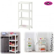 4 layers plastic shelf AS 4920-29