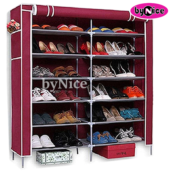 Double layer shoerack LP1089
