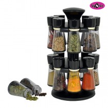 BlueSky 16 Jars Revolving Spice Rack LP1183