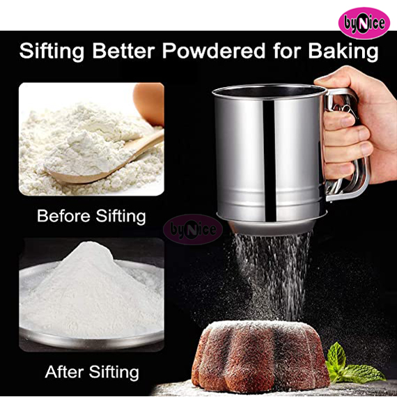 Stainless Steel Flour Sifter BN 24-61
