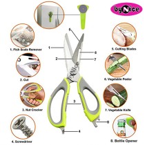 Kitchen Scissor with Magnetic Holder BM2012