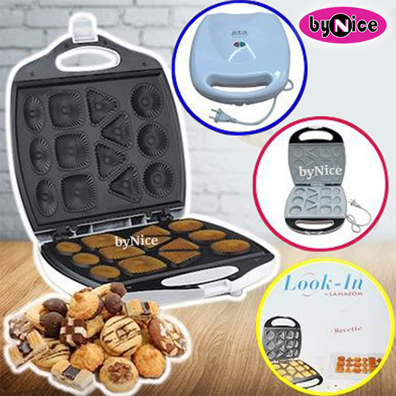 Look-in Electric Cookie Maker