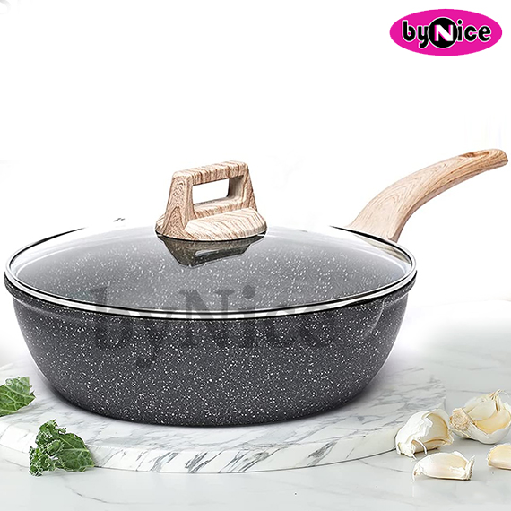 Marble Coating Cookware 28cm BM2024
