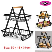 2 Tier Fruit Basket NW5005