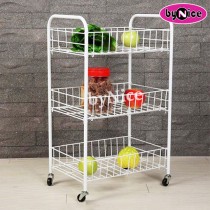3 Tiers Kitchenware Storage Cart