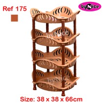 4 Tier Rack REF 175