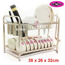 Stainless Steel Dish Rack HS-1095
