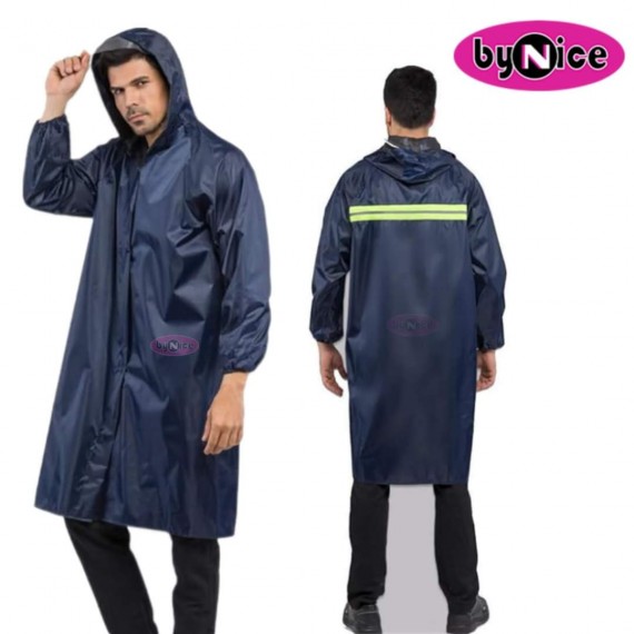 Raincoat 1pc Jacket BM2075 - Free Size