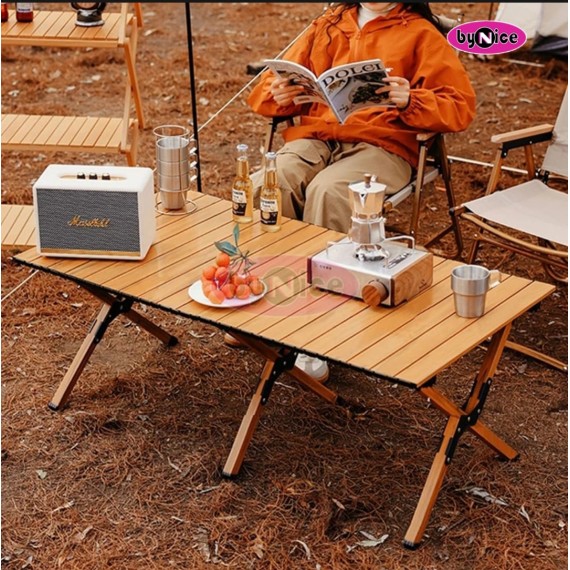 Portable Aluminium Folding Table AS 1 : XY - 60120 -  size : L 117cm x H 44cm x W 59cm
