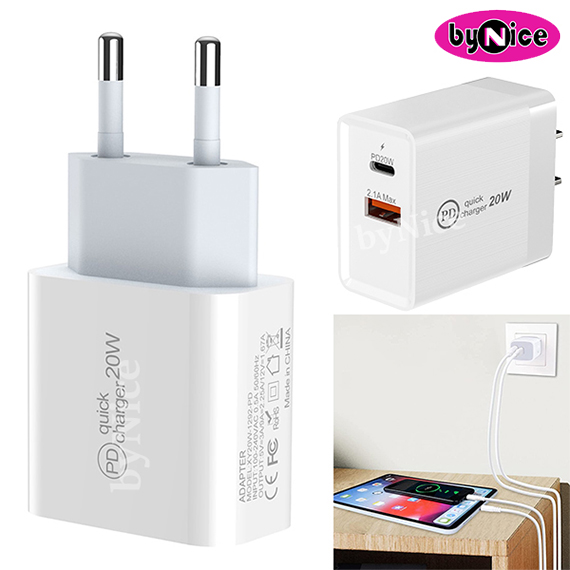 Quick Charger 20W Adapter CH7007