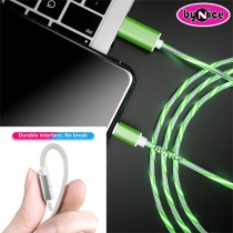 Micro Fast Charging Glowing Cable CH7009