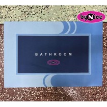 Absorbent Bath Mat Square AS H1-4