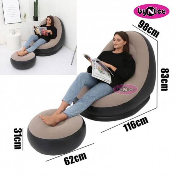 Inflatable Single Size Sofa AS 4412-9