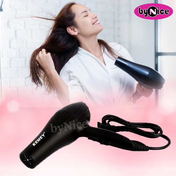 3-in-1 Hair Styling Combo - Professional Hair Dryer + Kemei Hair  Straightener Iron + One