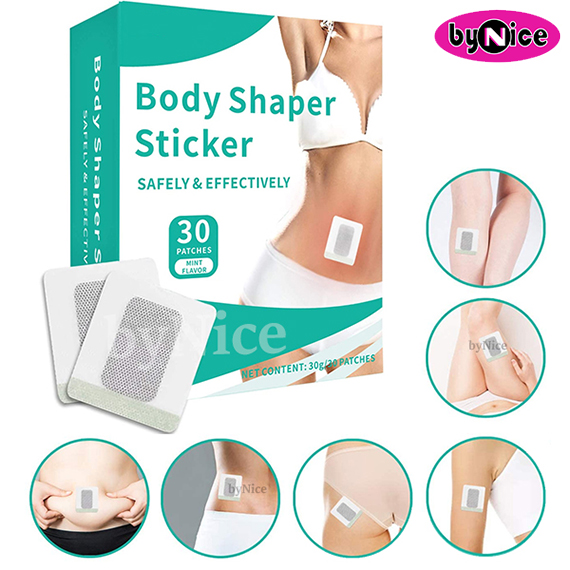 Body Shaper Sticker PR